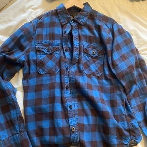 Men’s flannel Who A.U